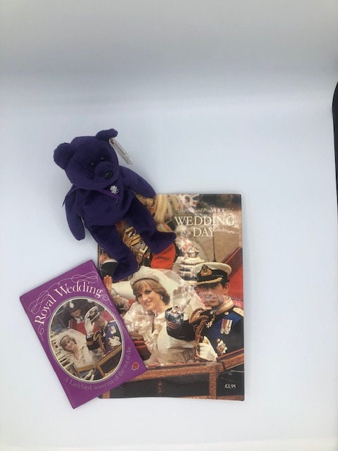 Princess Diana Gift Basket with the Queen Elizabeth