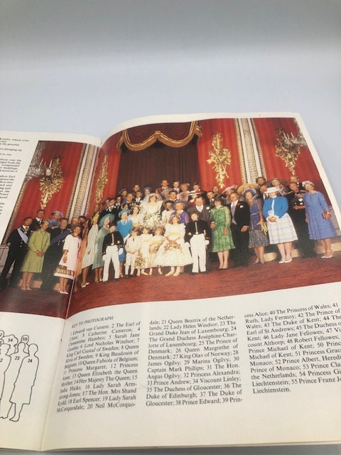 Princess Diana Gift Basket with the Queen Elizabeth