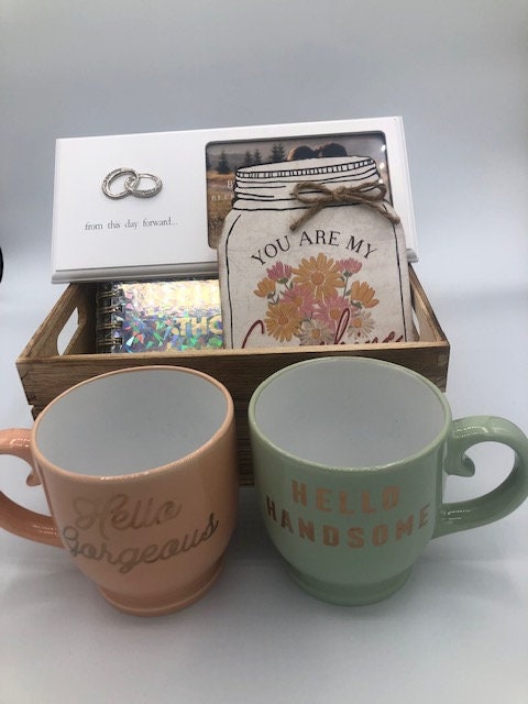 Wedding Gift Basket or Engagement Basket