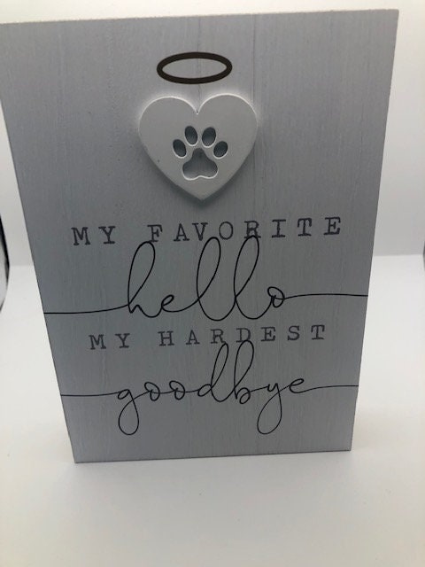 Pet Remembrance Basket