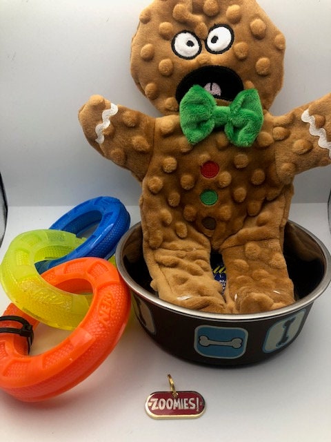Dog holiday gift set