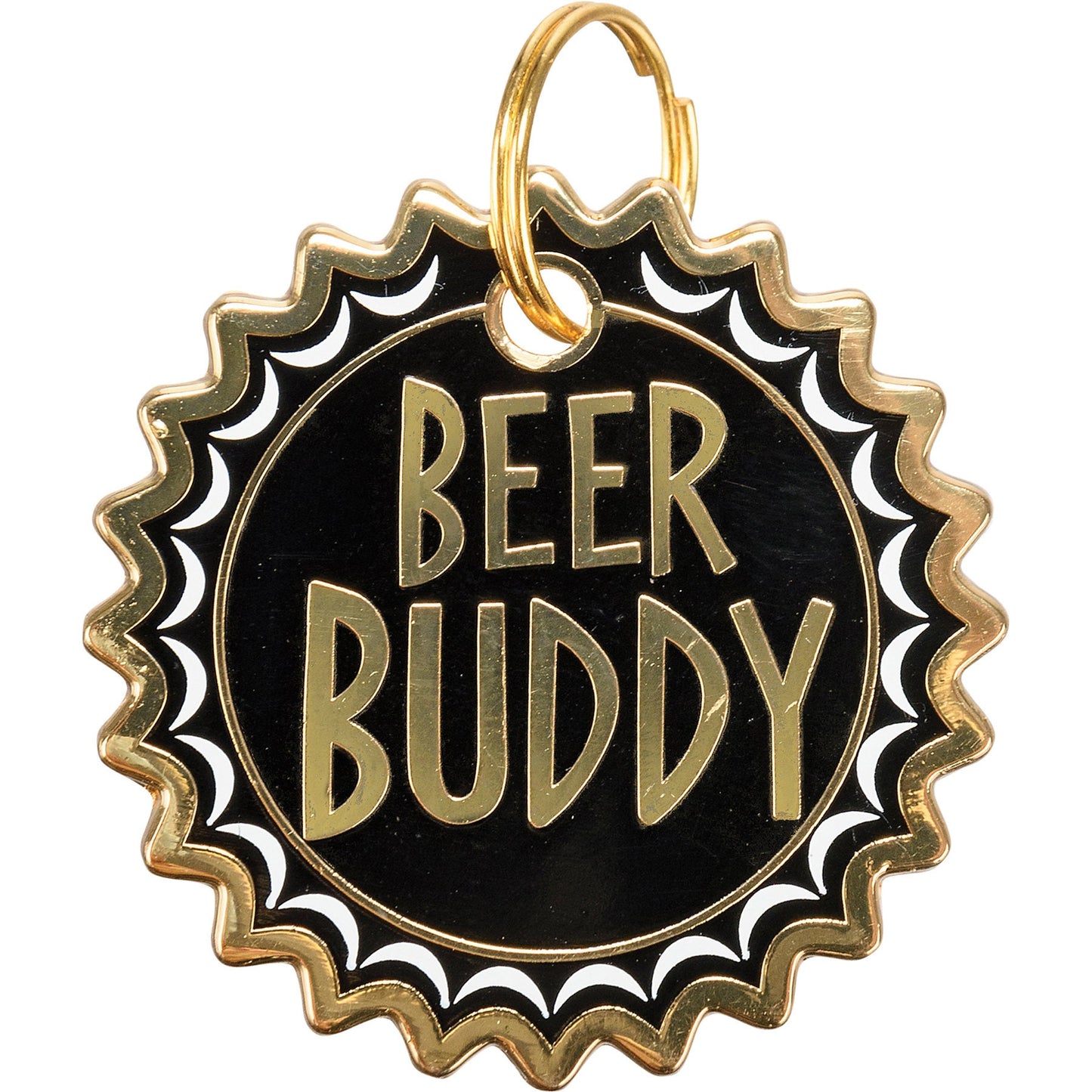 Dog Tag Beer Buddy