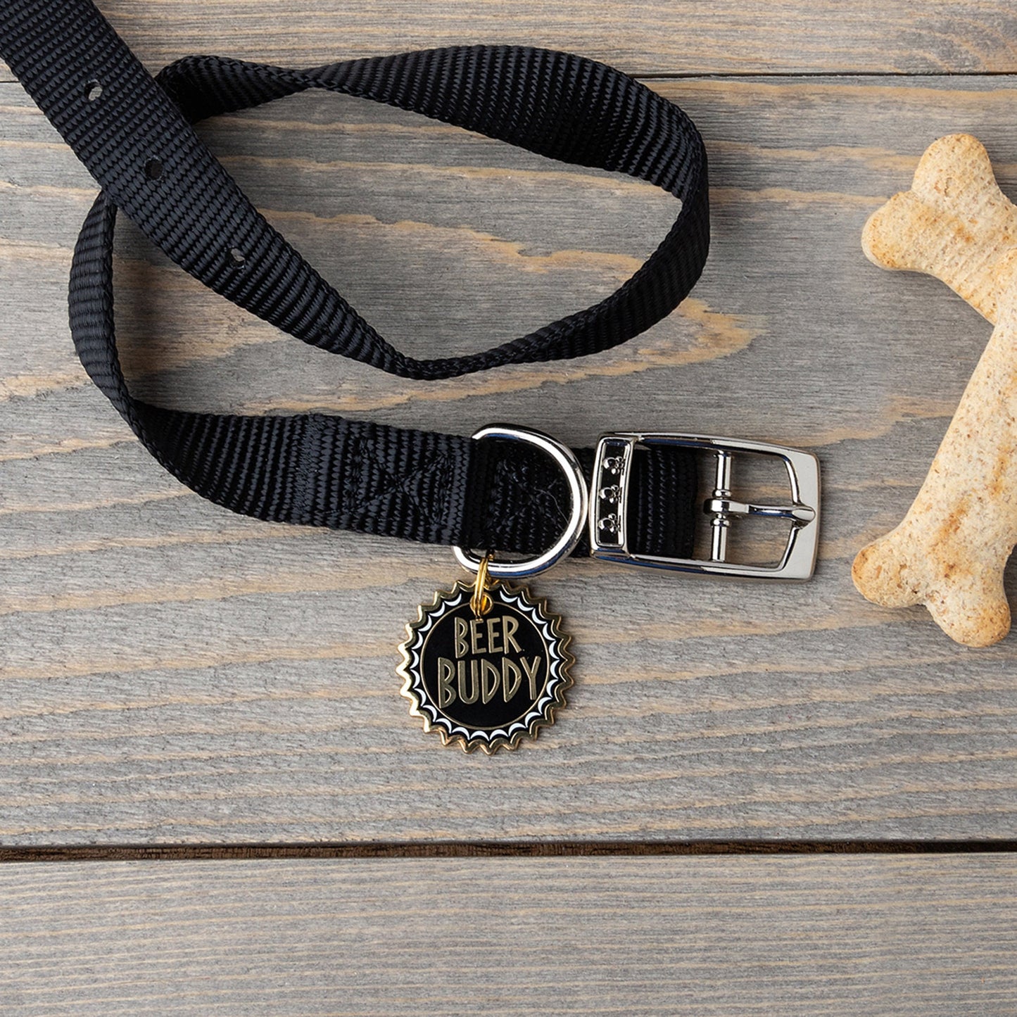Dog Tag Beer Buddy