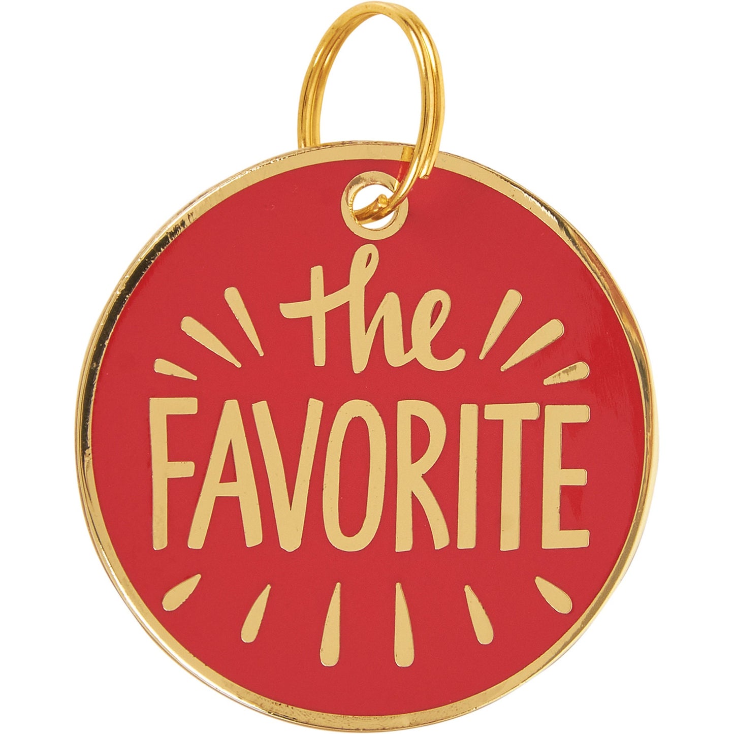 The Favorite Dog Tag