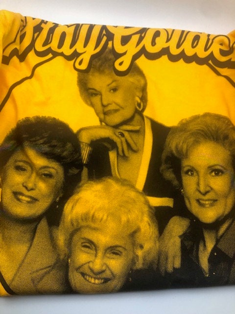 Golden Girls T-shirt with set of fun Golden Girls Magnets.