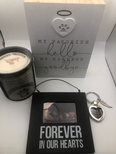 Pet Remembrance Basket