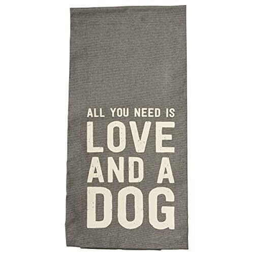 Dogs Welcome People Tolerated Gift Set