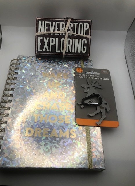 Never Stop Exploring Travel Set