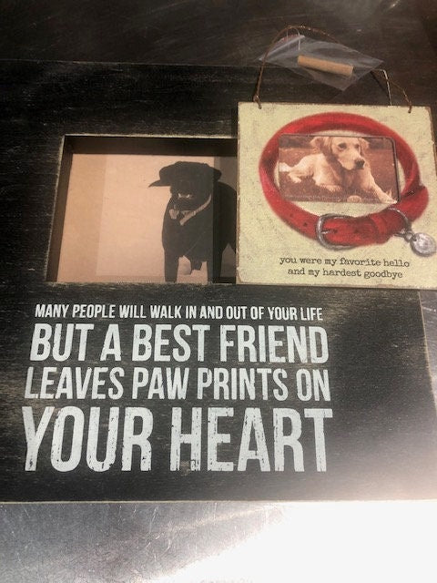 Pet Remembrance Frames