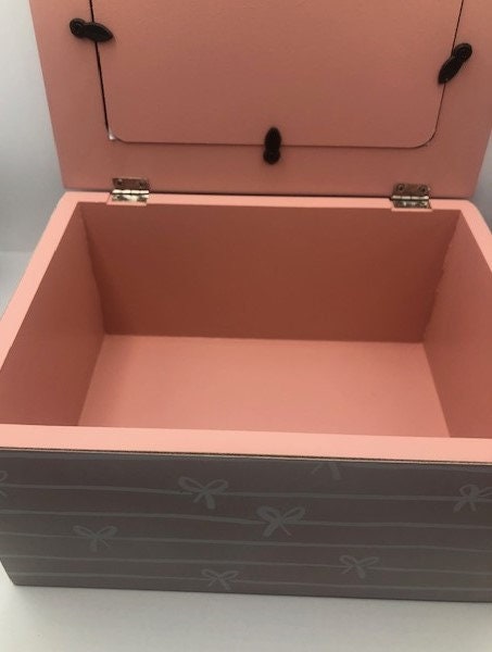 I Love to Dance Treasures Box With Photo Frame On Top.