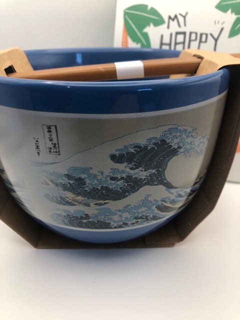 Ocean Ramen Bowl with candle