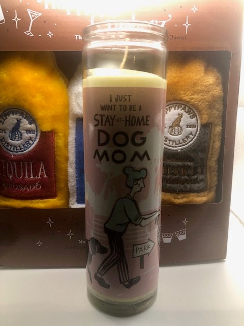Stuffing free dog toy with dog tags