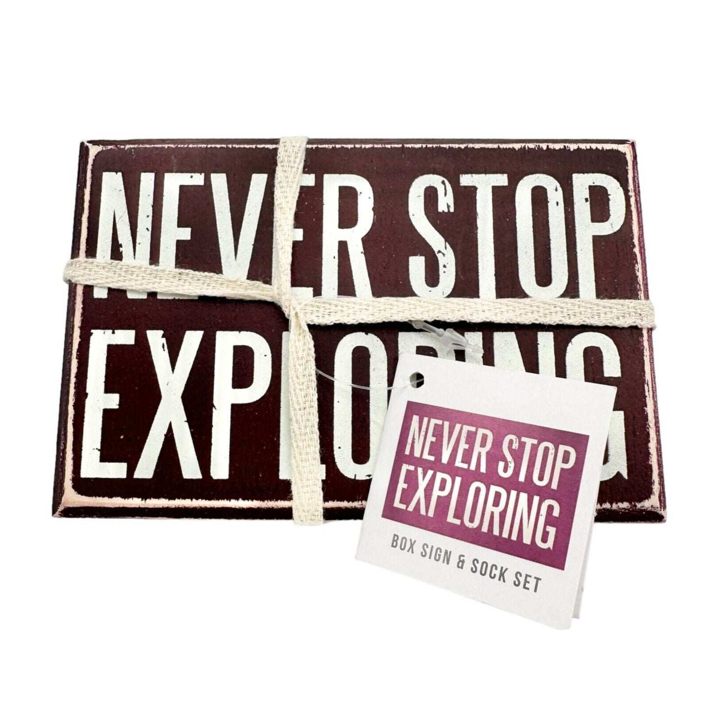 Never Stop Exploring Travel Set