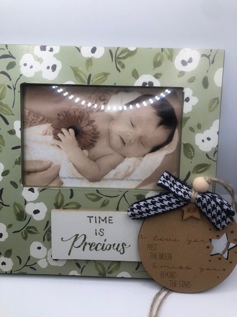 Mom memory frame and Ornament