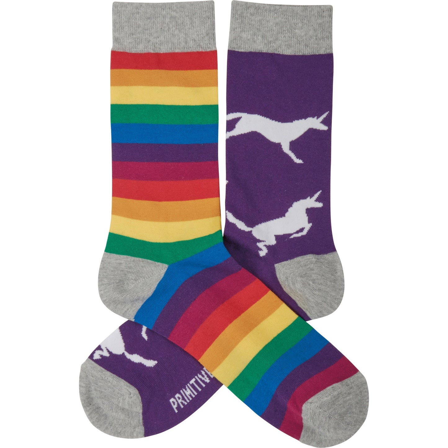 Unicorn Rainbow Socks