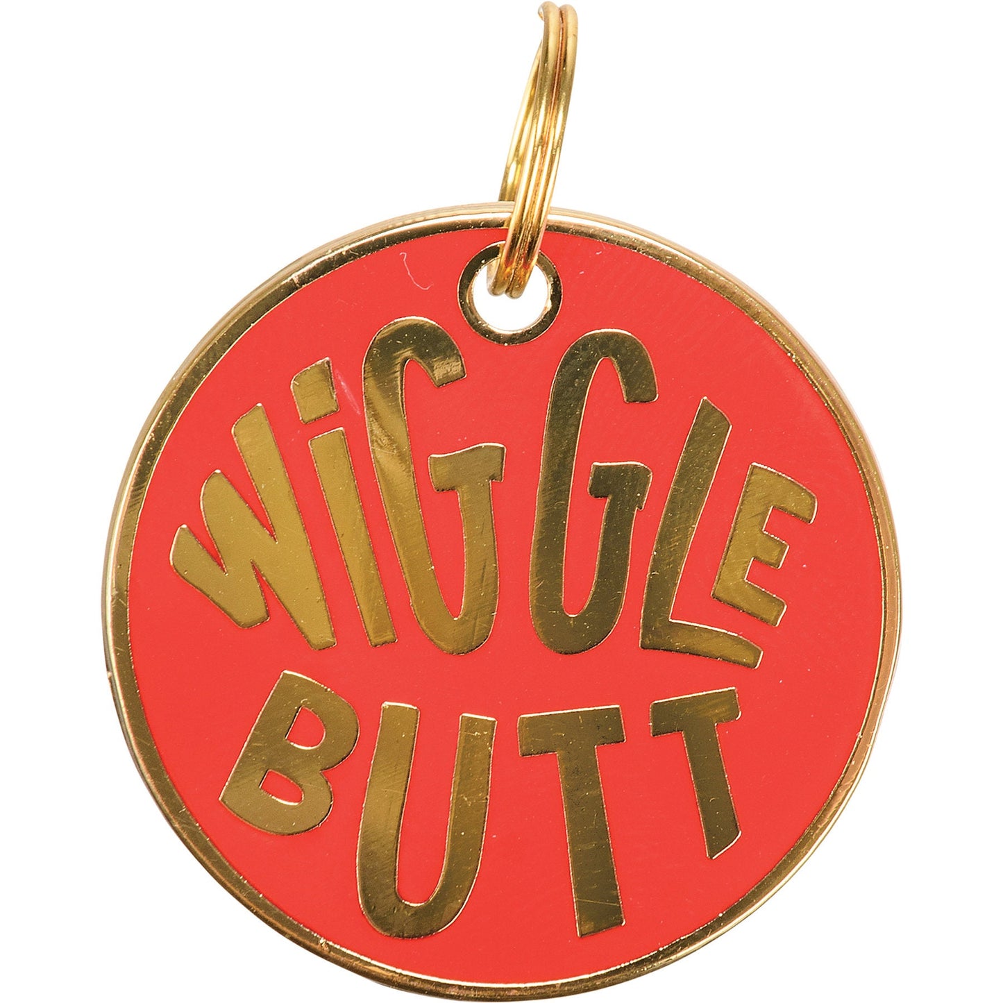 Wigglebutt Dog tag