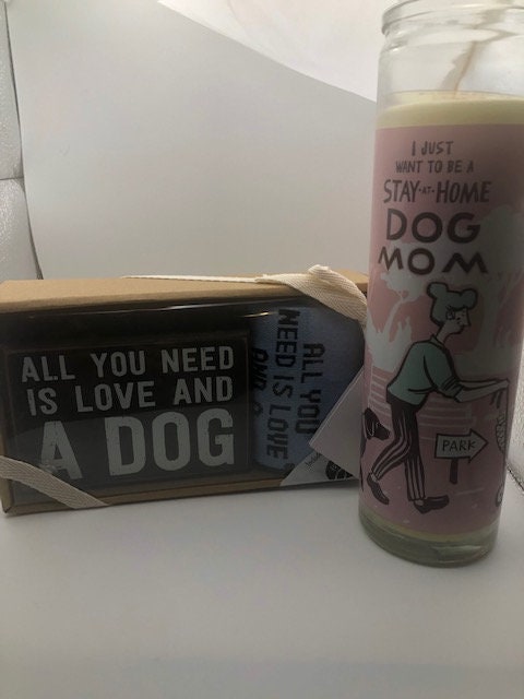 All you need is love and a dog gift set