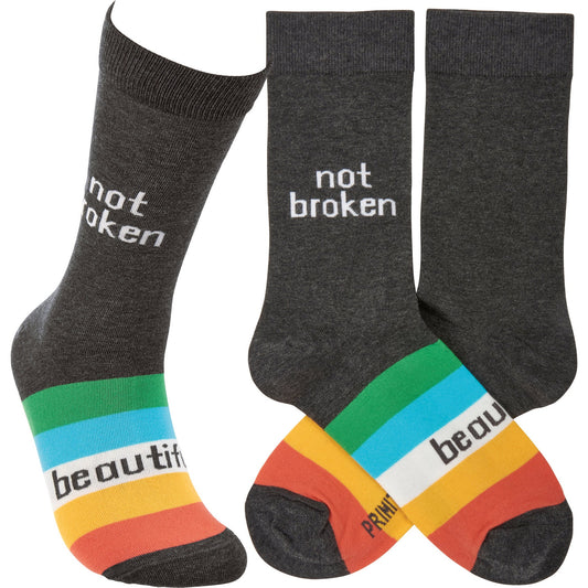 Beautiful not broken socks