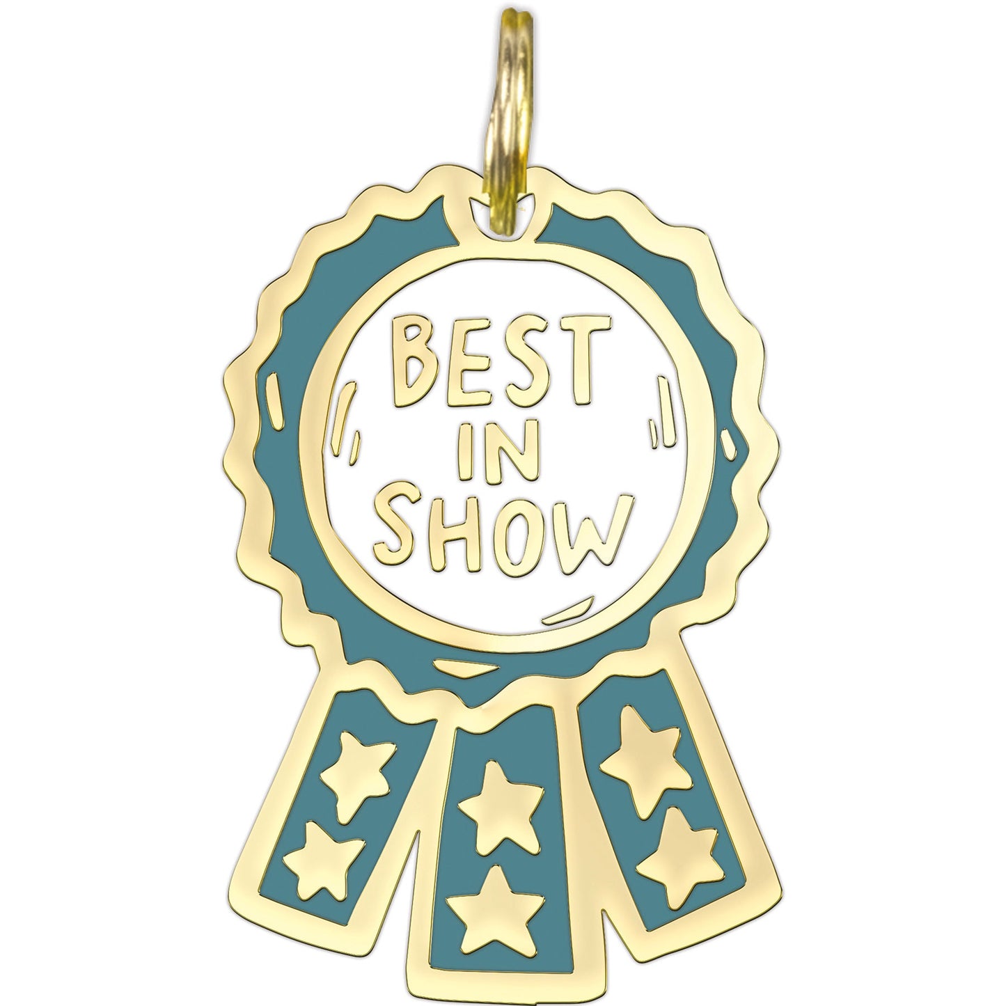 Best in show dog tag