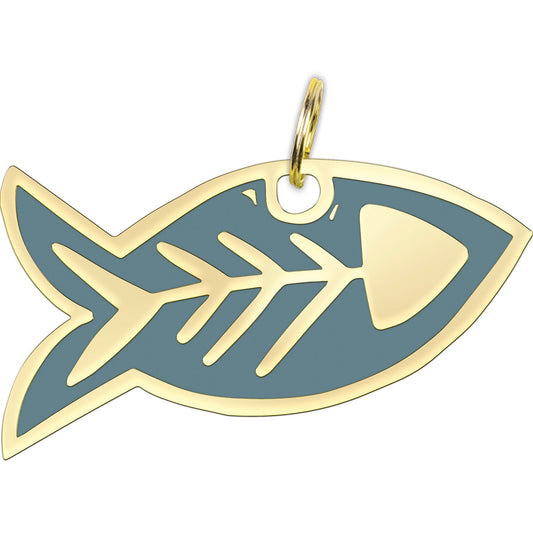 Cat fish tag